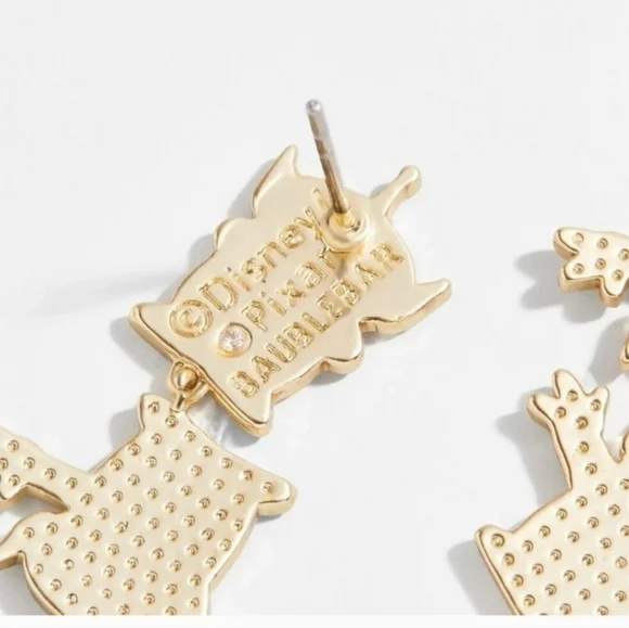 💚🔹️Baublebar🔹️x Disney Pixar Women's Toy Story Alien Earrings NEW - Picture 6 of 6